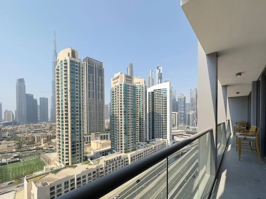 Dar Vacation - Luxury 2Br Apartment - Skyline View Near Burj Khalifa location