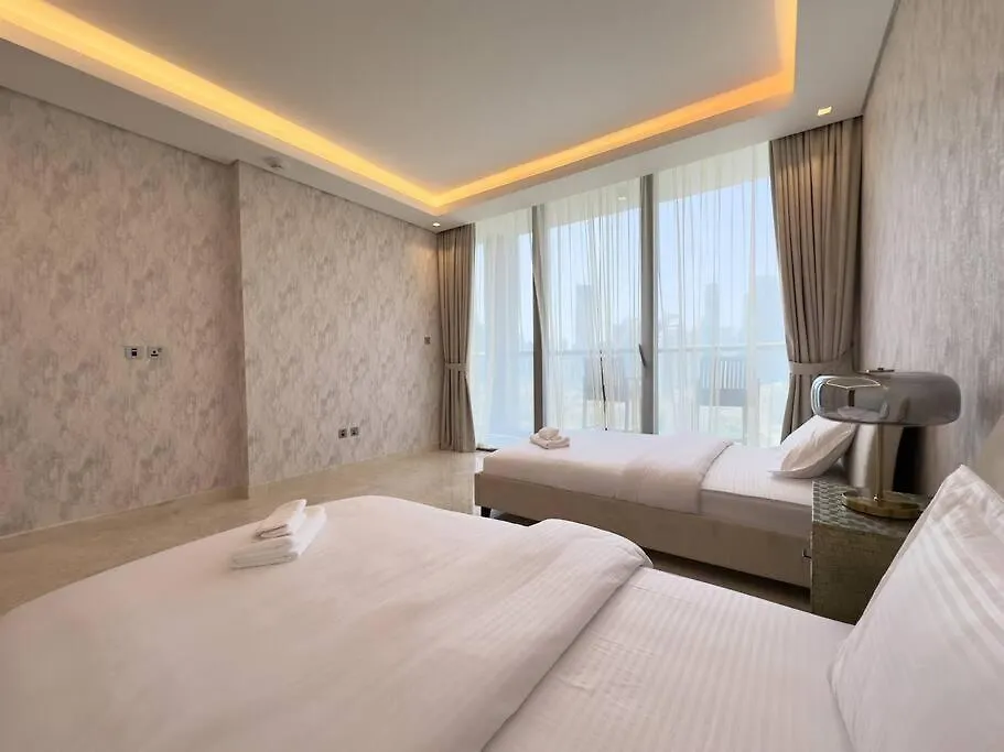 Dar Vacation - Luxury 2Br Apartment - Skyline View Near Burj Khalifa Dubai