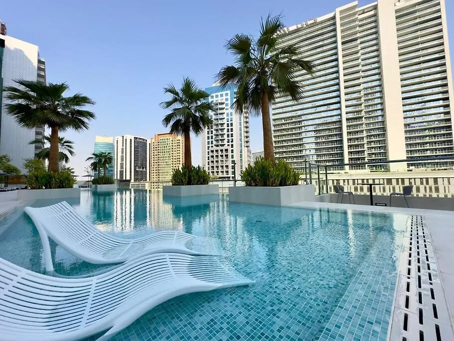Dar Vacation - Luxury 2Br Apartment - Skyline View Near Burj Khalifa Dubai United Arab Emirates