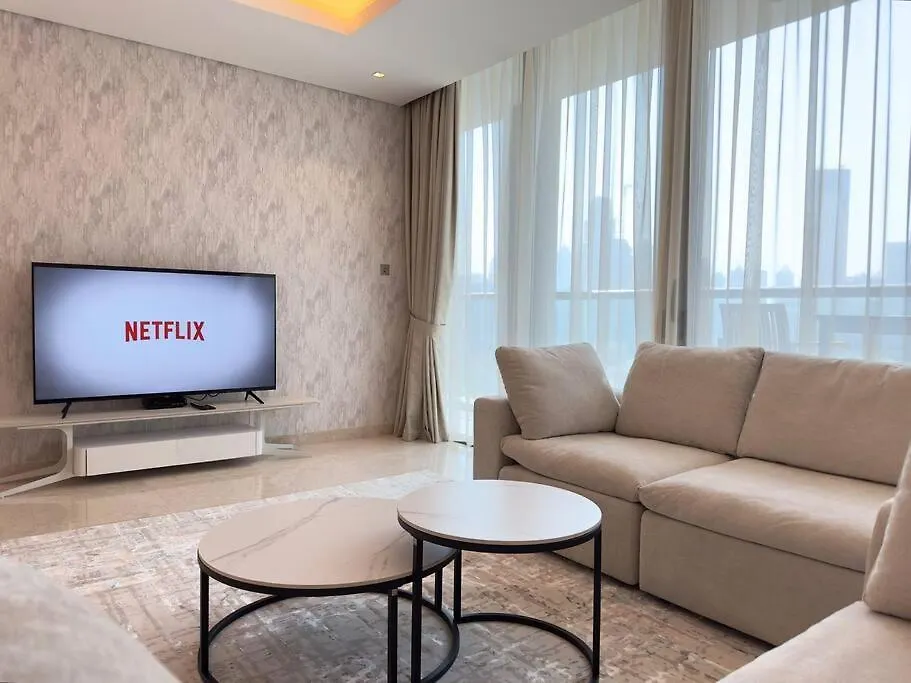 Dar Vacation - Luxury 2Br Apartment - Skyline View Near Burj Khalifa Dubai